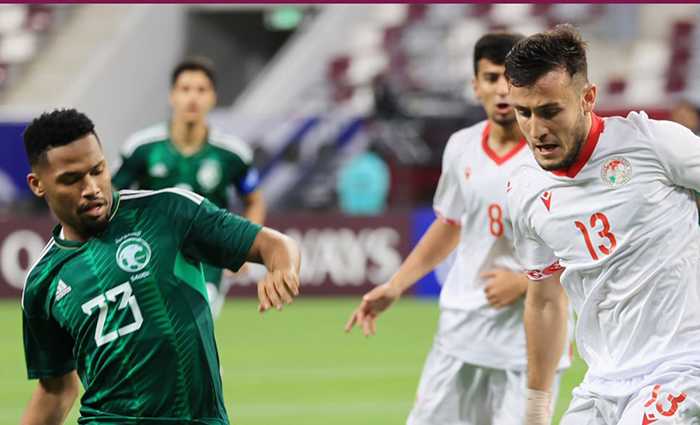Молодежная сборная Таджикистана начала Кубок Азии-2024 с поражения