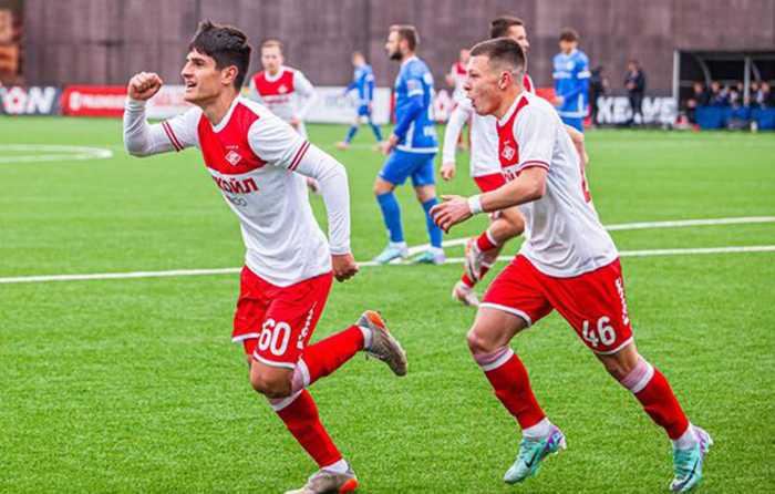 Абдулло Джебов с таджикскими корнями забил дебютный гол за «Спартак»