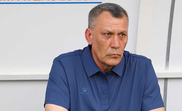 Таджикский тренер Хаким Фузайлов рассказал о своей задаче в новой команде