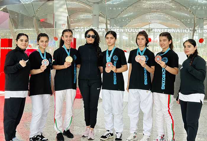 В топ-4 в мире! Таджикские кикбоксеры выиграли 15 золотых наград на КМ-2024