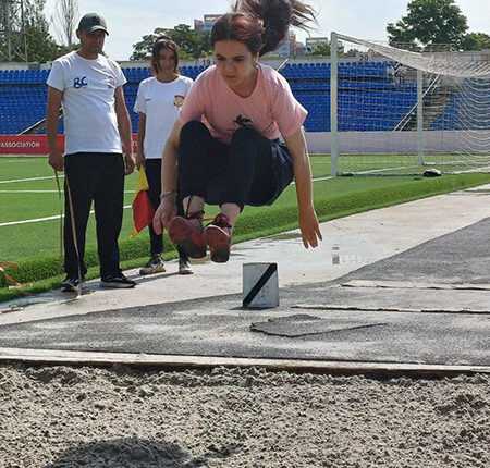 таджикские легкоатлеты