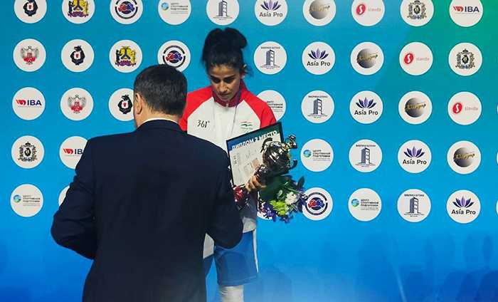 Таджикская спортсменка завоевала серебро на международном турнире в России