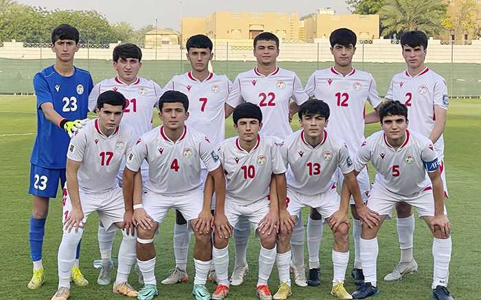 Юношеская сборная Таджикистана дважды обыграла команду из ОАЭ