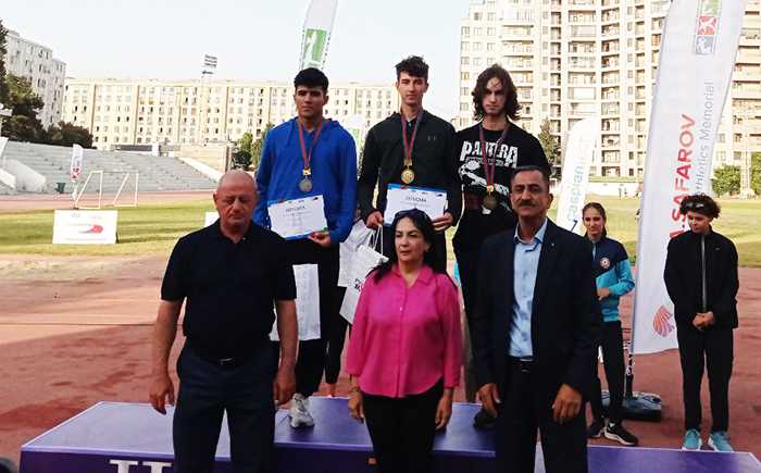 Таджикский легкоатлет взял два золота на международном турнире в Баку
