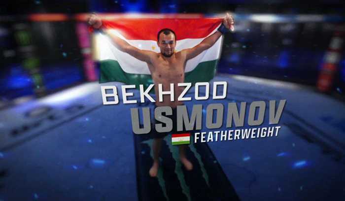 Бехзод Усмонов рассказал о закулисной жизни на шоу  The Ultimate Fighter 32