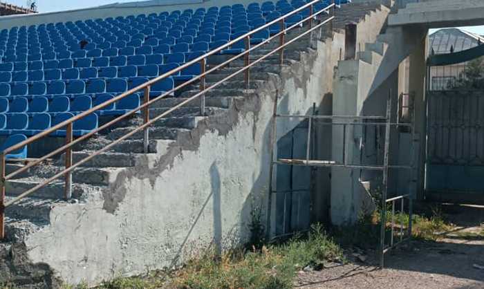 Стадион «Истаравшана» получил запрет на проведение матчей