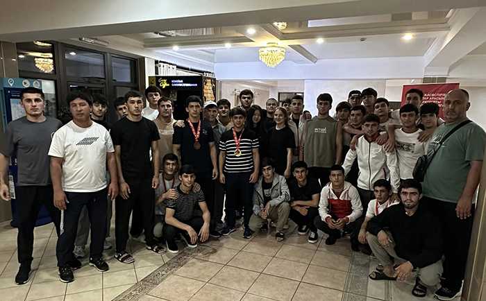 сборная Таджикистана по дзюдо