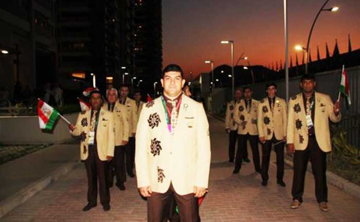 сборная Таджикистана на Олимпиаде