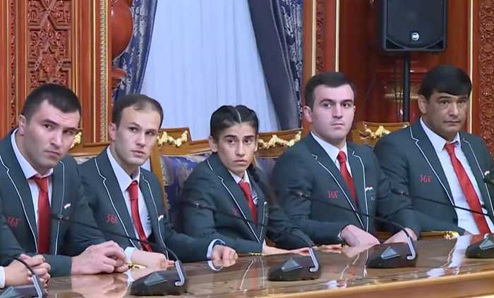 сборная Таджикистана на Олимпиаде