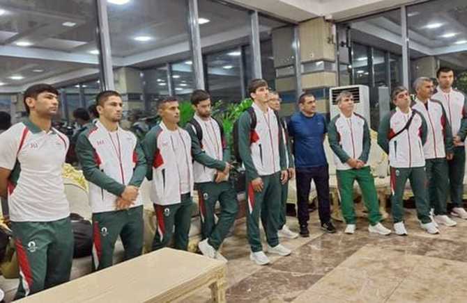 сборная таджикистана в париже