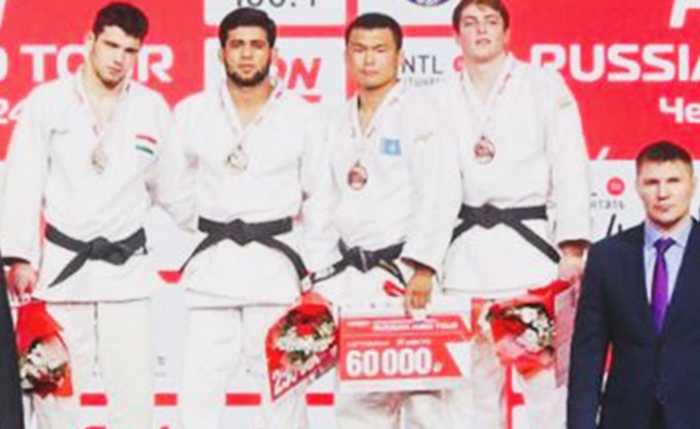 Таджикские спортсмены завоевали медали на Russian judo Tour-2024