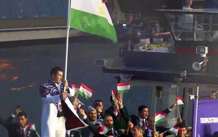 Таджикистан - на Олимпиаде