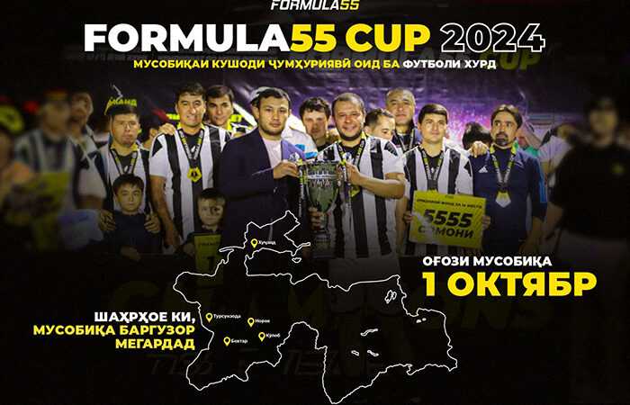 Команда «Электрон» заняла первое место на турнире FORMULA 55 CUP