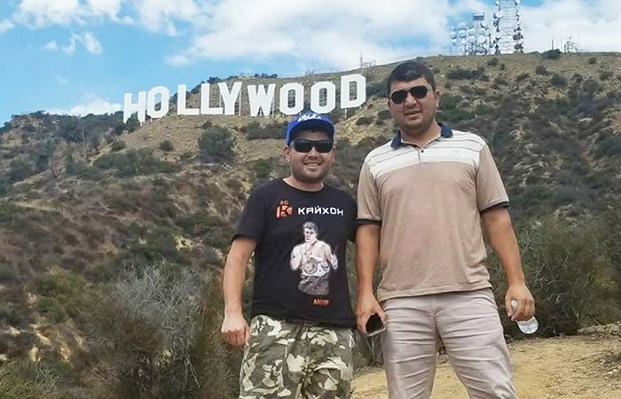 Таджикское боевое самбо покорит Hollywood! Большие планы Комилова