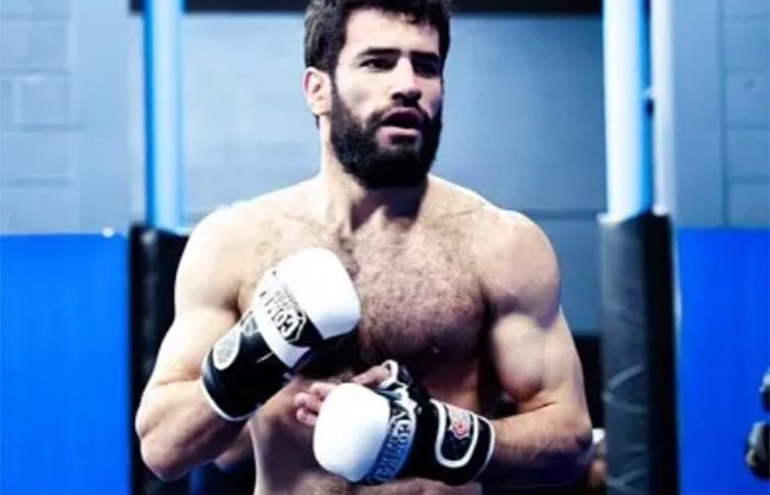 Мухаммад Наимов попал в основной кард турнира UFC в Саудовской Аравии