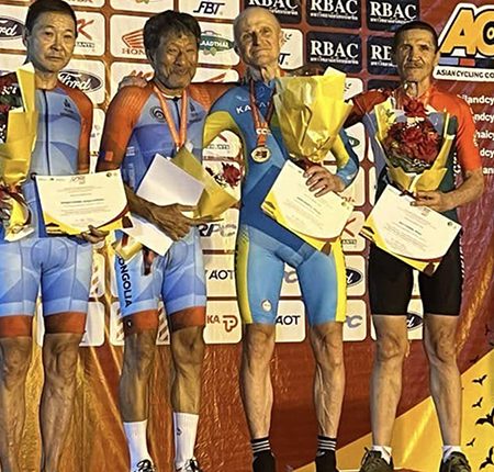 таджикский велогонщик