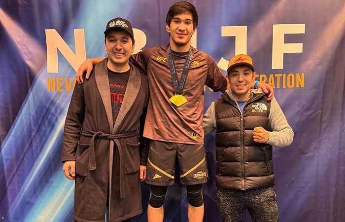 Сын певца Джонибека Муродова начинает свою бойцовскую карьеру