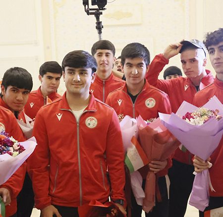 сборная Таджикситана