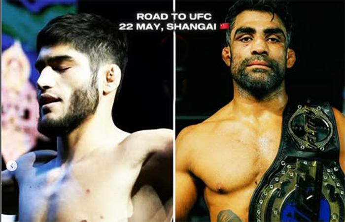 У таджикского потенциального бойца UFC — новый соперник