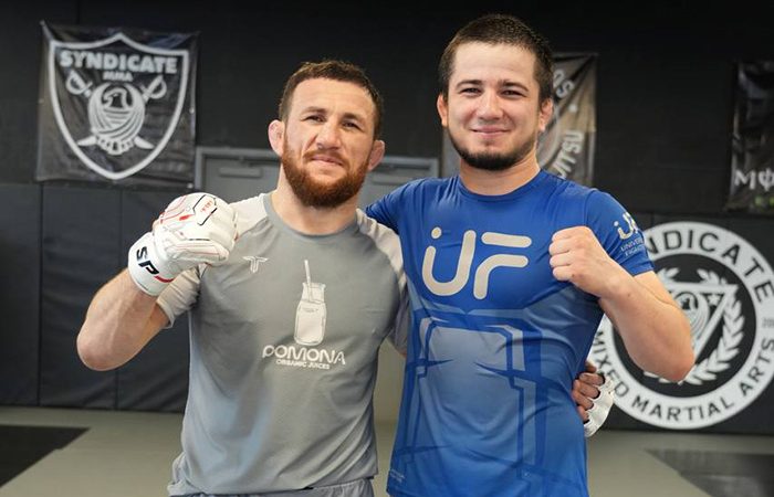 Хабибулло Азизов: Моя заветная цель – завоевать путевку в UFC!