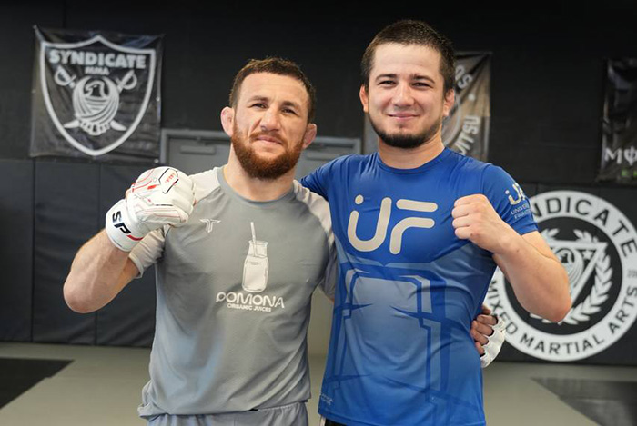 Хабибулло Азизов: Моя заветная цель – завоевать путевку в UFC!