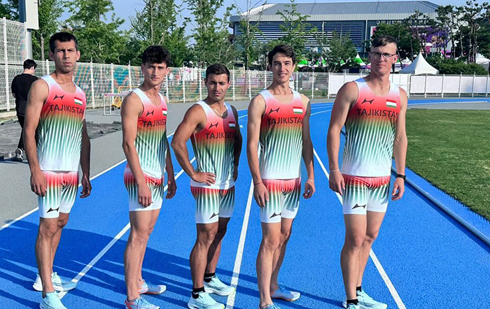 Сборная Таджикистана стартует на чемпионате Азии в Южной Корее