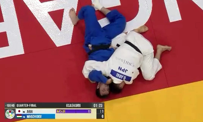 Таджикские дзюдоисты продолжают борьбу на чемпионате мира в Будапеште