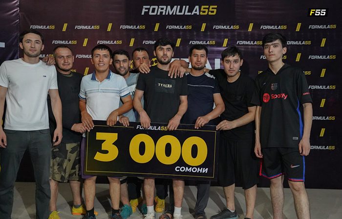 FORMULA55 провела футбольный фестиваль в Бохтаре