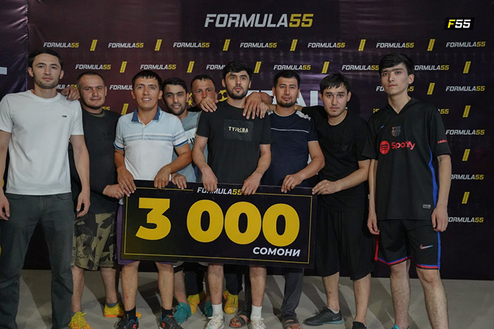 FORMULA55 провела футбольный фестиваль в Бохтаре