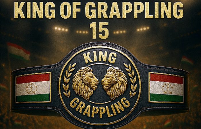 Большой турнир в Душанбе. KING OF GRAPPLING 15: вызов для сильнейших!