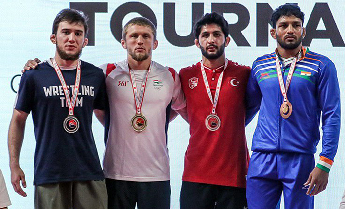 Возвращение чемпиона: Абдулмаджид Кудиев — победитель Кубка Яшара Догу