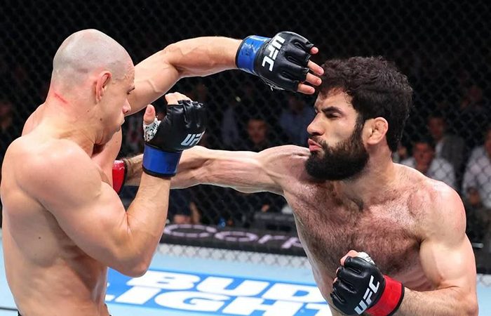 UFC в Баку: сколько заработал Мухаммад Наимов?
