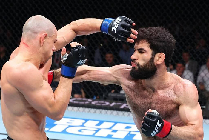 UFC в Баку: сколько заработал Мухаммад Наимов?