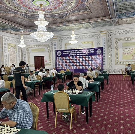 таджикские шахматы