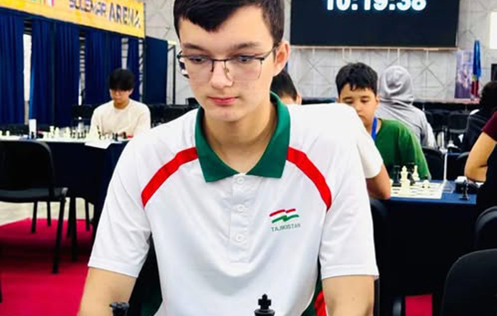 Золото для Таджикистана: Богдан Восколович — чемпион «Issyk-Kul Open 2025»