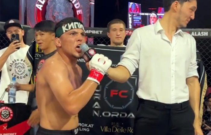 Таджикский боец ММА бросил вызов чемпиону UFC Илии Топурии