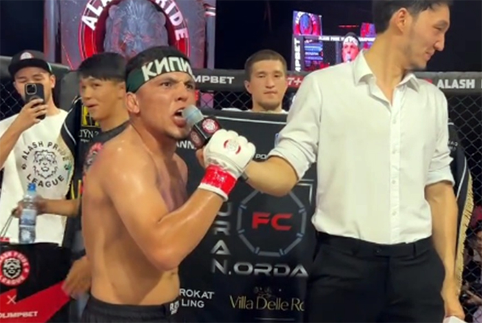 Таджикский боец ММА бросил вызов чемпиону UFC Илии Топурии