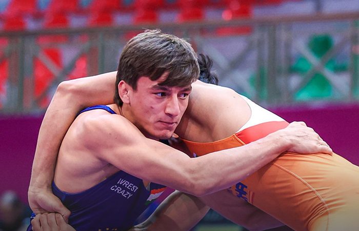 Молодые борцы Таджикистана готовятся к чемпионату мира в Афинах