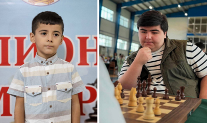Юные шахматисты Таджикистана выиграли медали чемпионата Центральной Азии