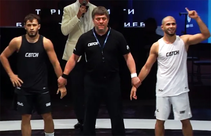 Положили на туше. Анис Екубов не смог справиться с экс-бойцом UFC на PWL Catch 1
