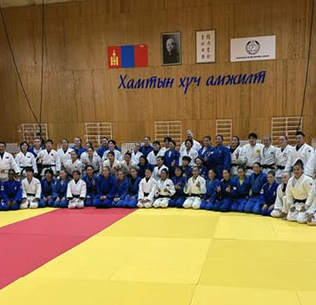 таджикское дзюдо