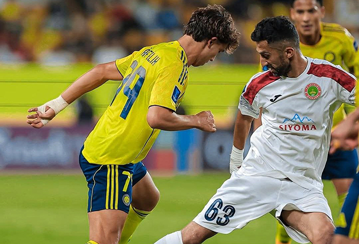 «Истиклол» начал второй сезон Лиги чемпионов Азии с тяжёлого поражения от «Аль-Насра»