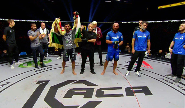 ACA 192 в Алматы: у таджикских бойцов две победы и одно поражение