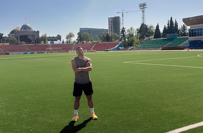 ЧМ в Токио: единственный представитель Таджикистана принял участие в стартах