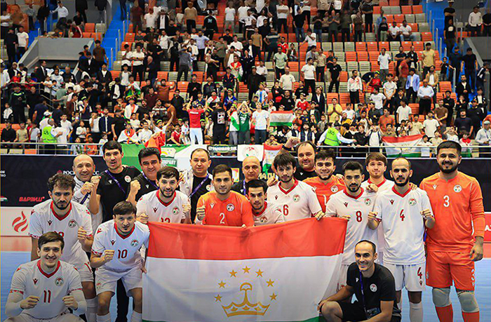 Таджикистан едет на Кубок Азии-2026! Как это было