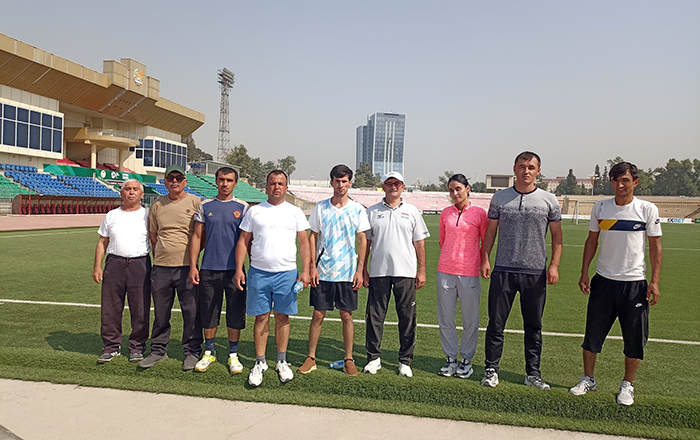 От теории к практике: курс по лёгкой атлетике с Гайратом Негматовым