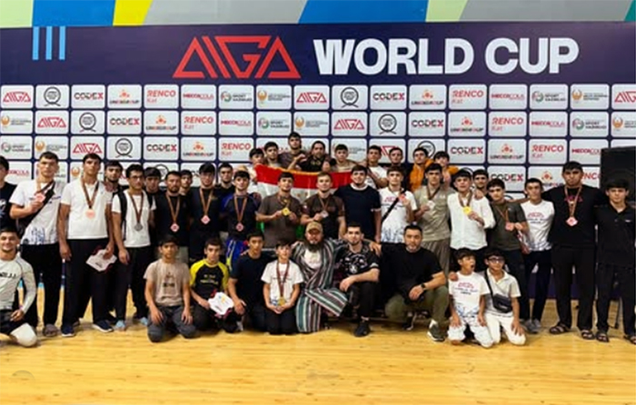 Комил Боймуродов - сборная Таджикистана