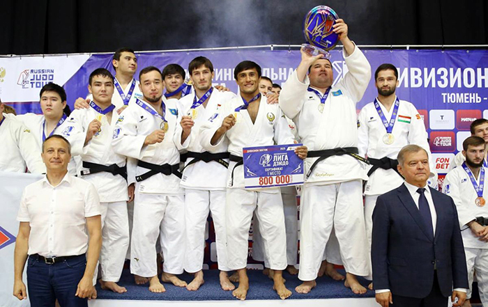 Махмадбеков и Джебов выиграли Континентальную лигу дзюдо в составе казахского клуба