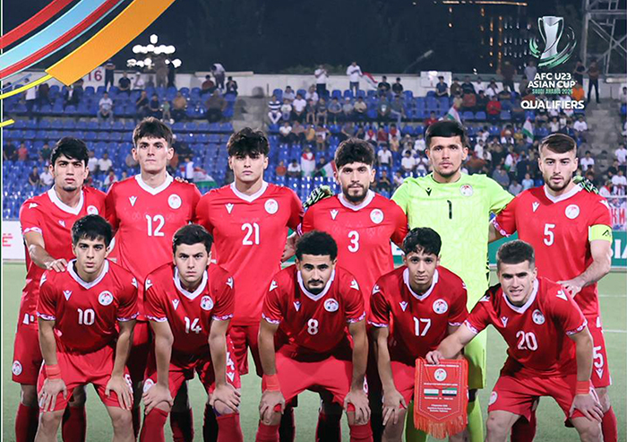 Сборная Таджикистана U-23 не вышла на Кубок Азии-2026: разбор провала и ключевые факты