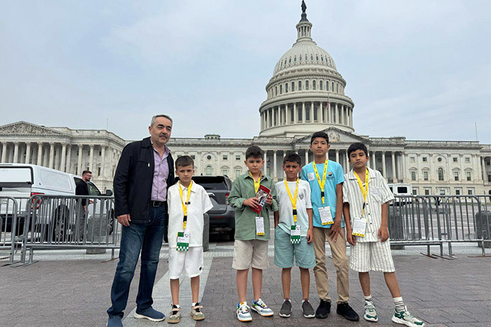 Призер чемпионата мира из Таджикистана получил денежное поощрение